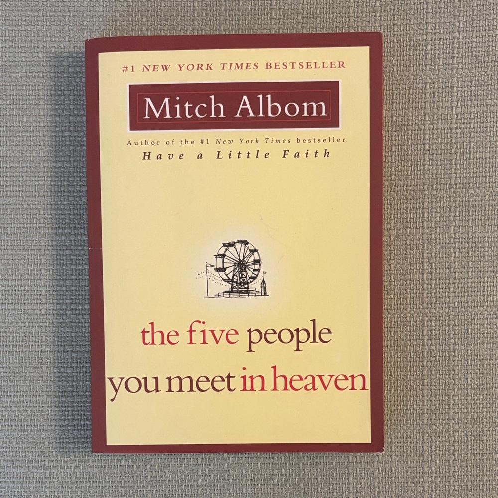The Five People You Meet in Heaven Book